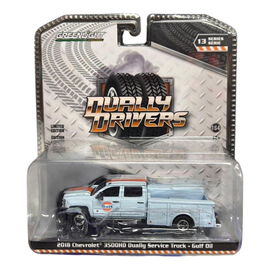 Greenlight 2018 Chevrolet 3500HD Dually Sevice Truck