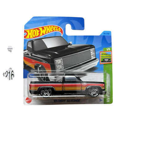 Hot Wheels Chevrolet Silverado 83
