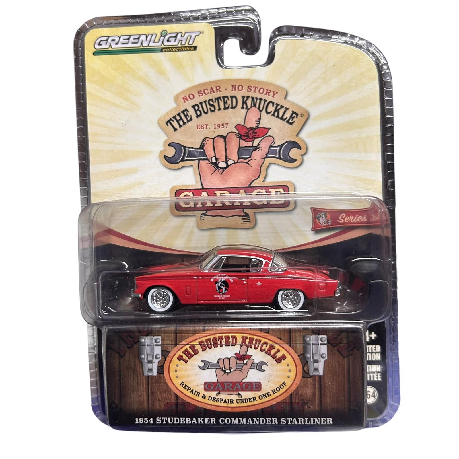 Greenlight 1954 Studbaker Commander Starliner
