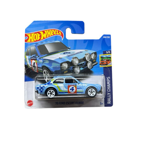 Hot Wheels Ford Escort RS1600