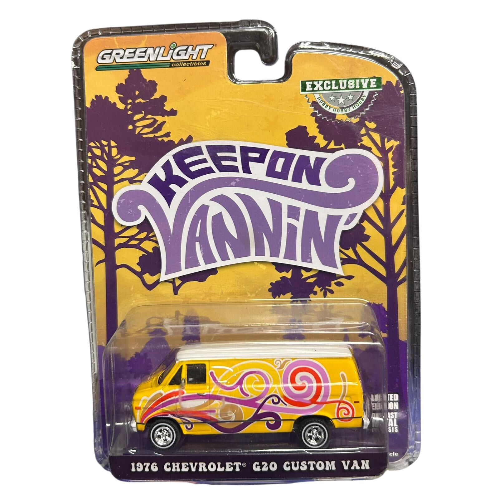 Greenlight 1976 Chevrolet G20 Custom Van