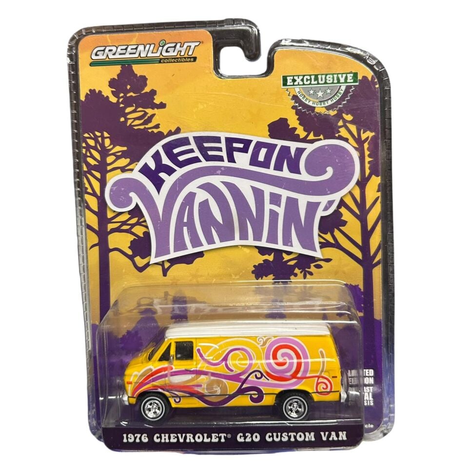 Greenlight 1976 Chevrolet G20 Custom Van