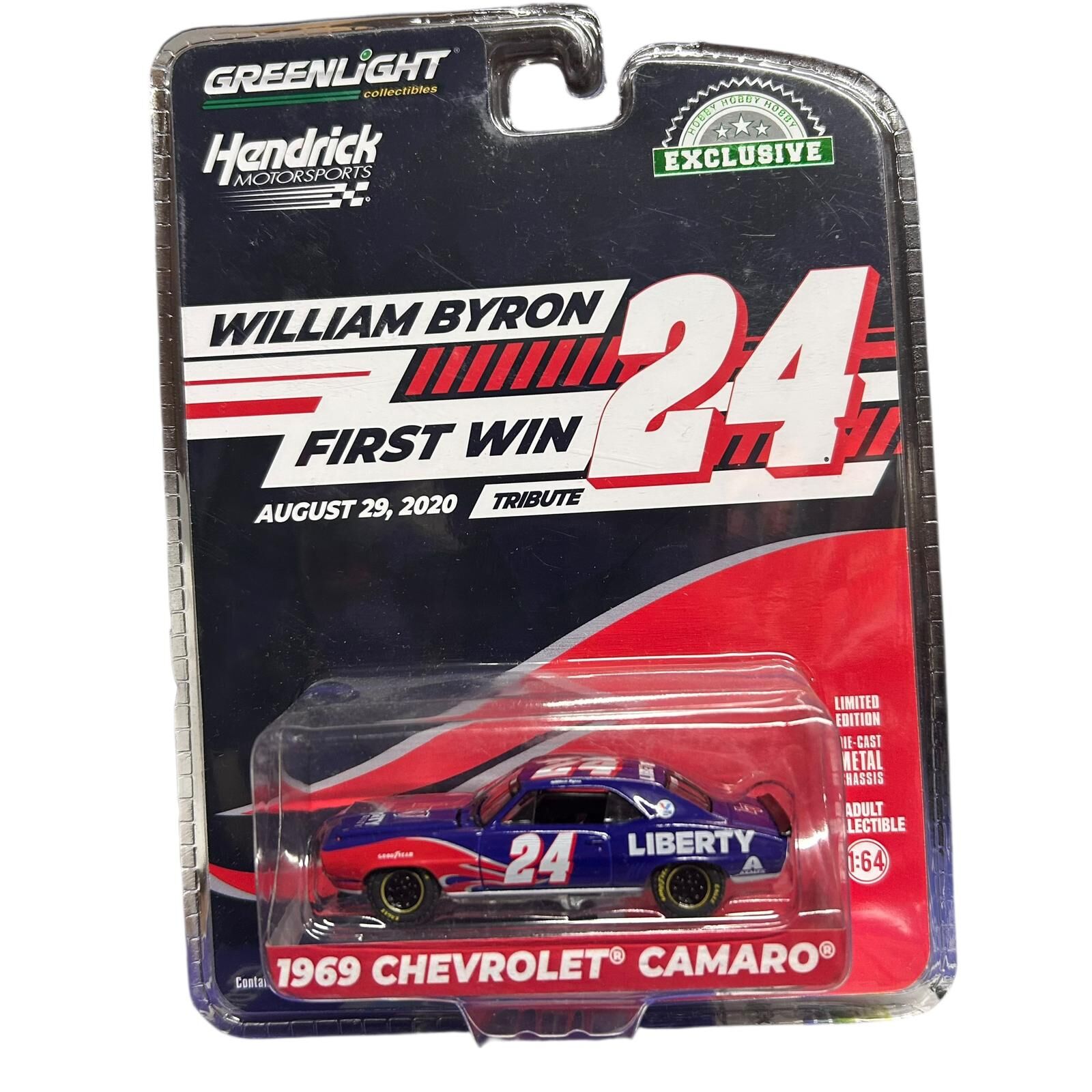 Greenlight 1969 Chevrolet Camaro William Byron