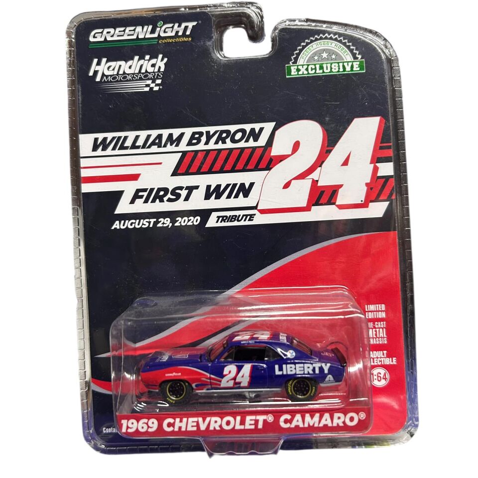 Greenlight 1969 Chevrolet Camaro William Byron