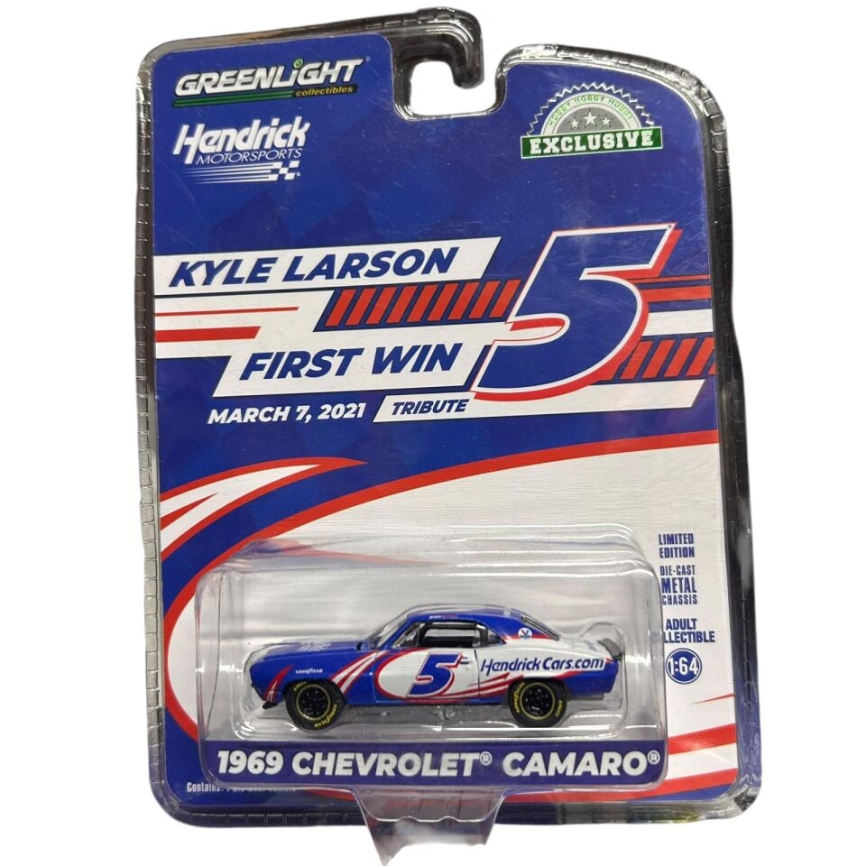 Greenlight 1969 Chevrolet Camaro Kyle Larsson