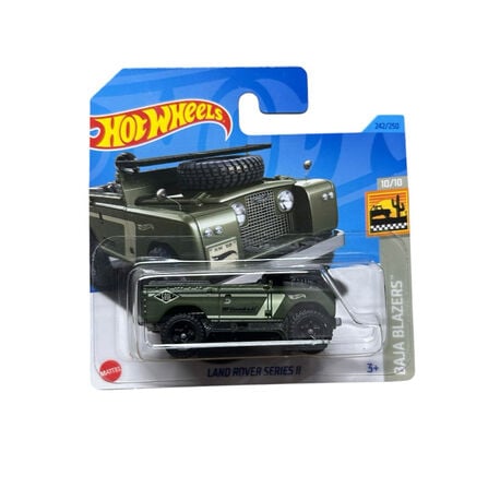 Hot Wheels Jeep Land Rover Series II