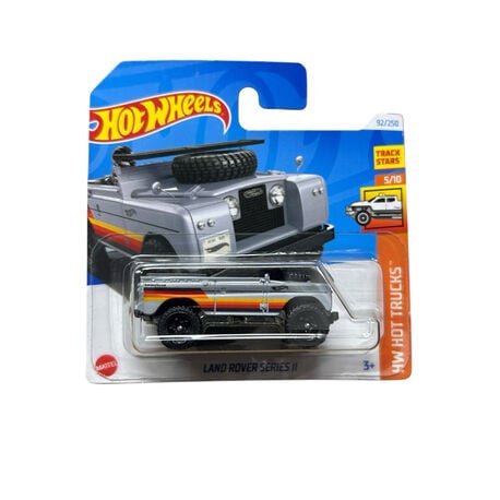 Hot Wheels Jeep Land Rover Series II