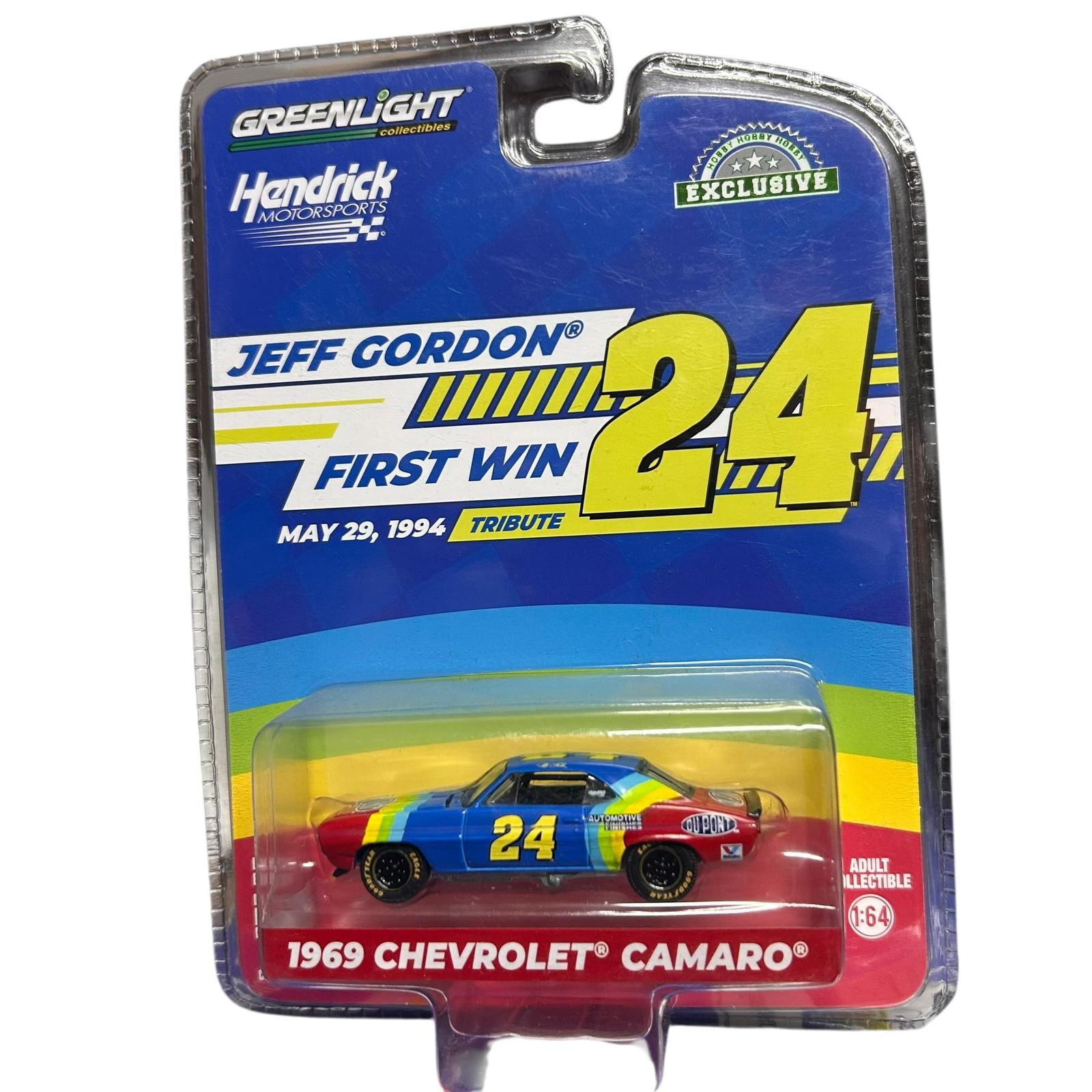 Greenlight 1969 Chevrolet Camaro Jeff Gordon