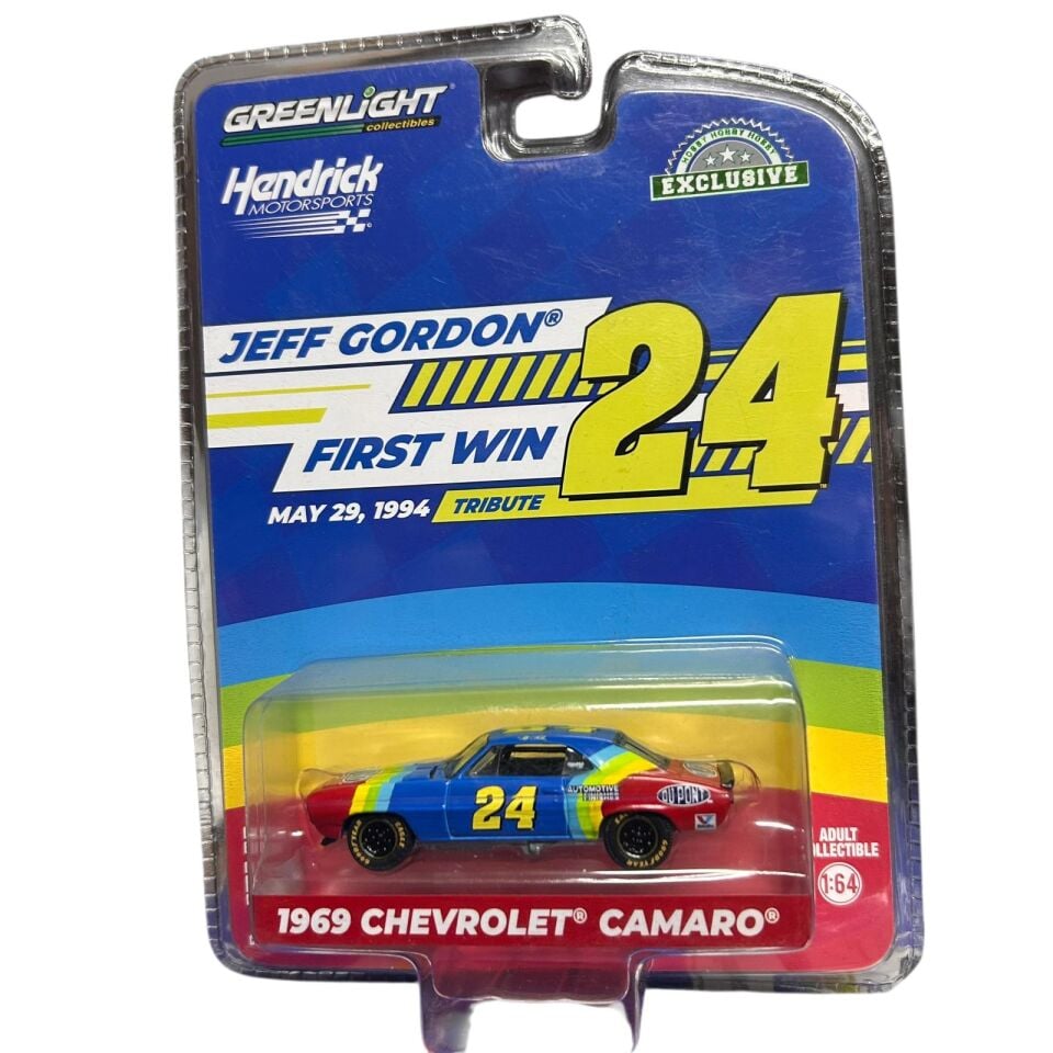 Greenlight 1969 Chevrolet Camaro Jeff Gordon