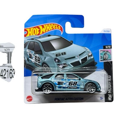 Hot Wheels Pontiac Aztek Custom