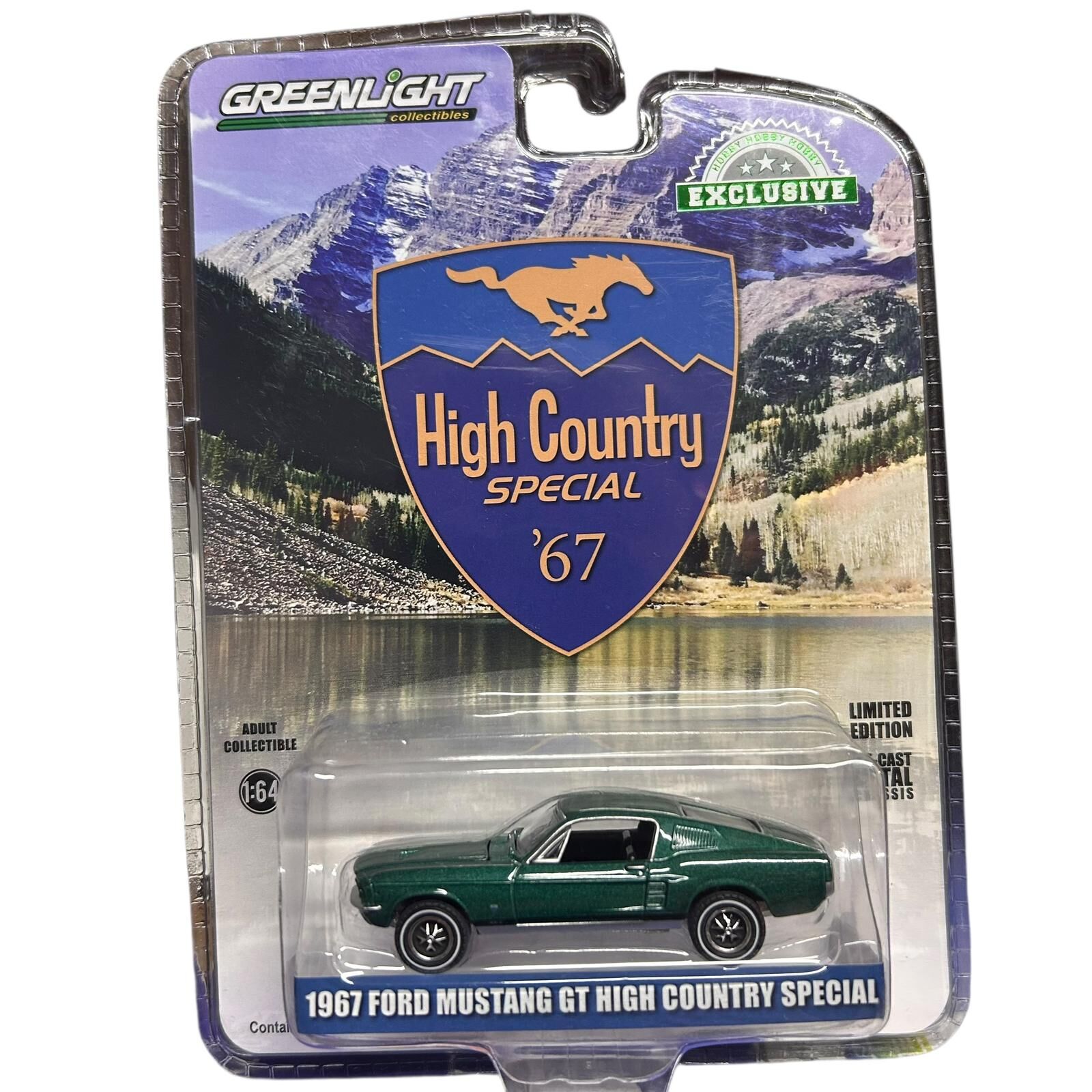 Greenlight 1967 Ford Mustang Gt High Country Special