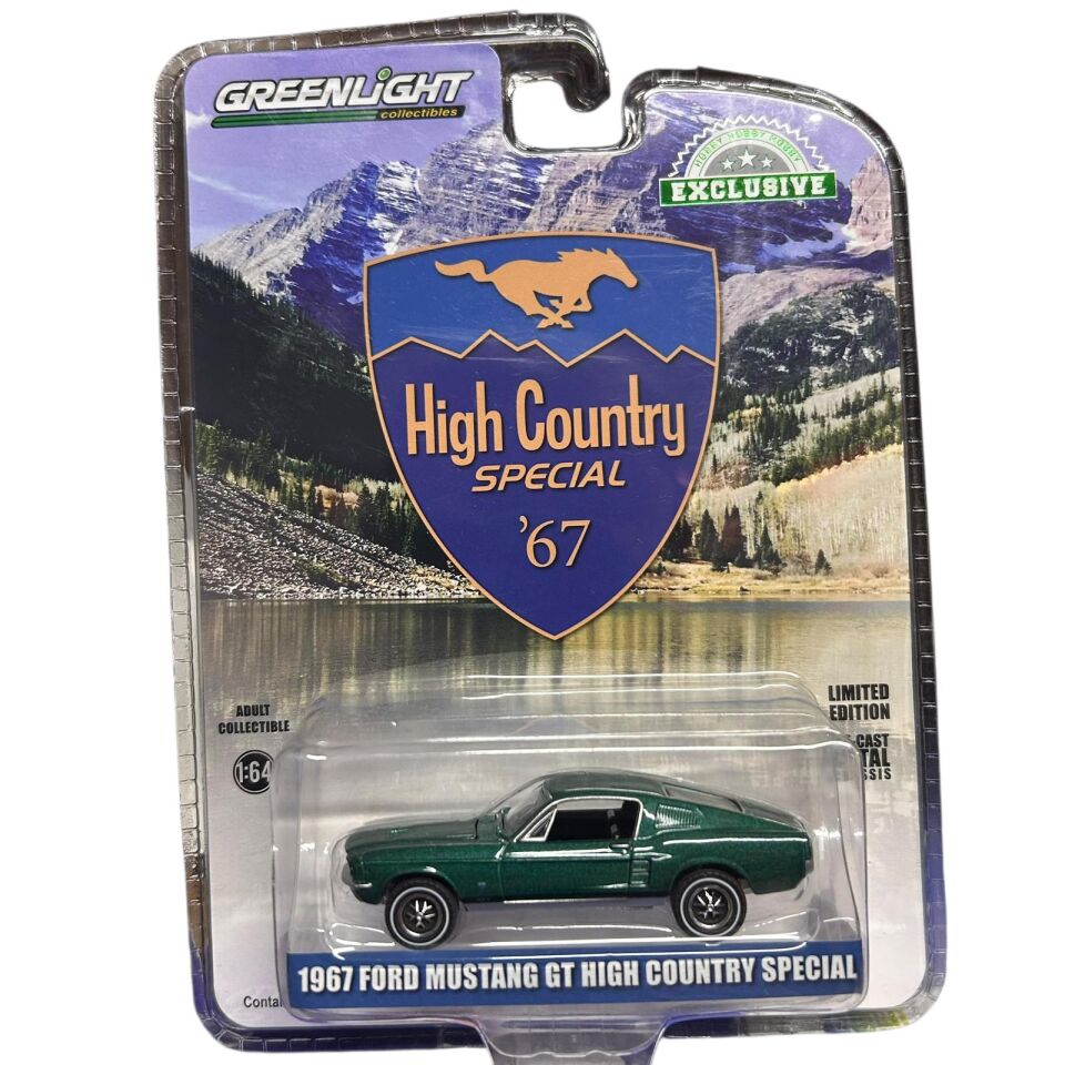 Greenlight 1967 Ford Mustang Gt High Country Special