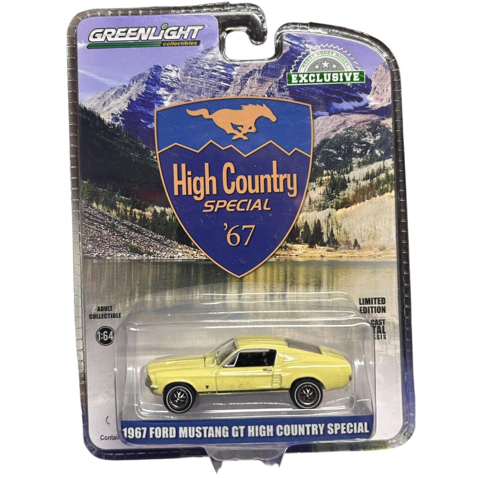Greenlight 1967 Ford Mustang Gt High Country Special