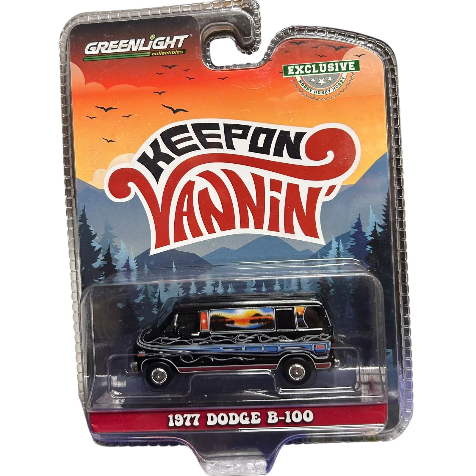Greenlight 1977 Dodge B-100