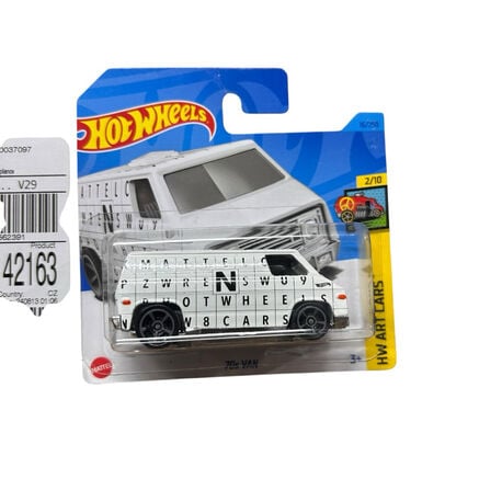 Hot Wheels 70s Van