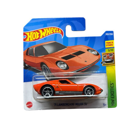 Hot Wheels Lamborghini Miura 71