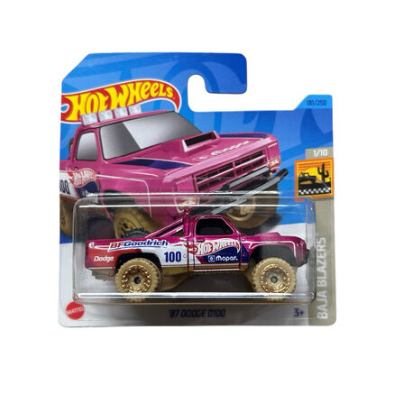 Hot Wheels Dodge D100 87