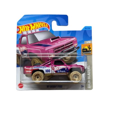 Hot Wheels Dodge D100 87