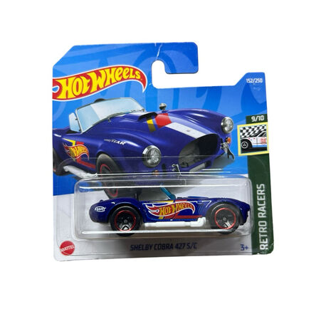 Hot Wheels Shelby Cobra 427 S/c