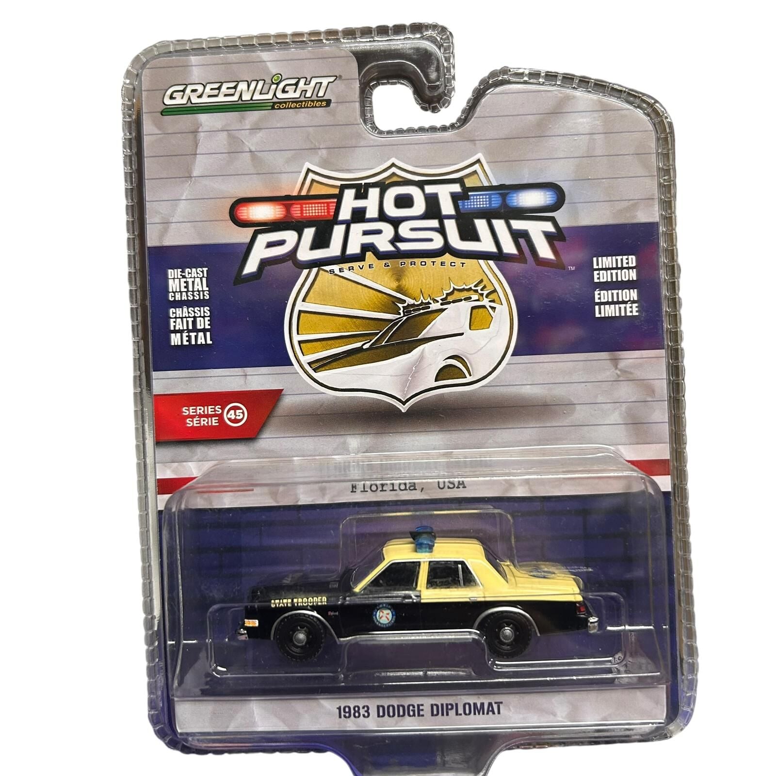 Greenlight 1983 Dodge Diplomat