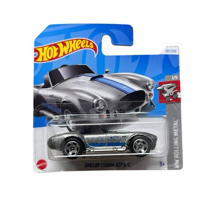 Hot Wheels Shelby Cobra 427 S/c