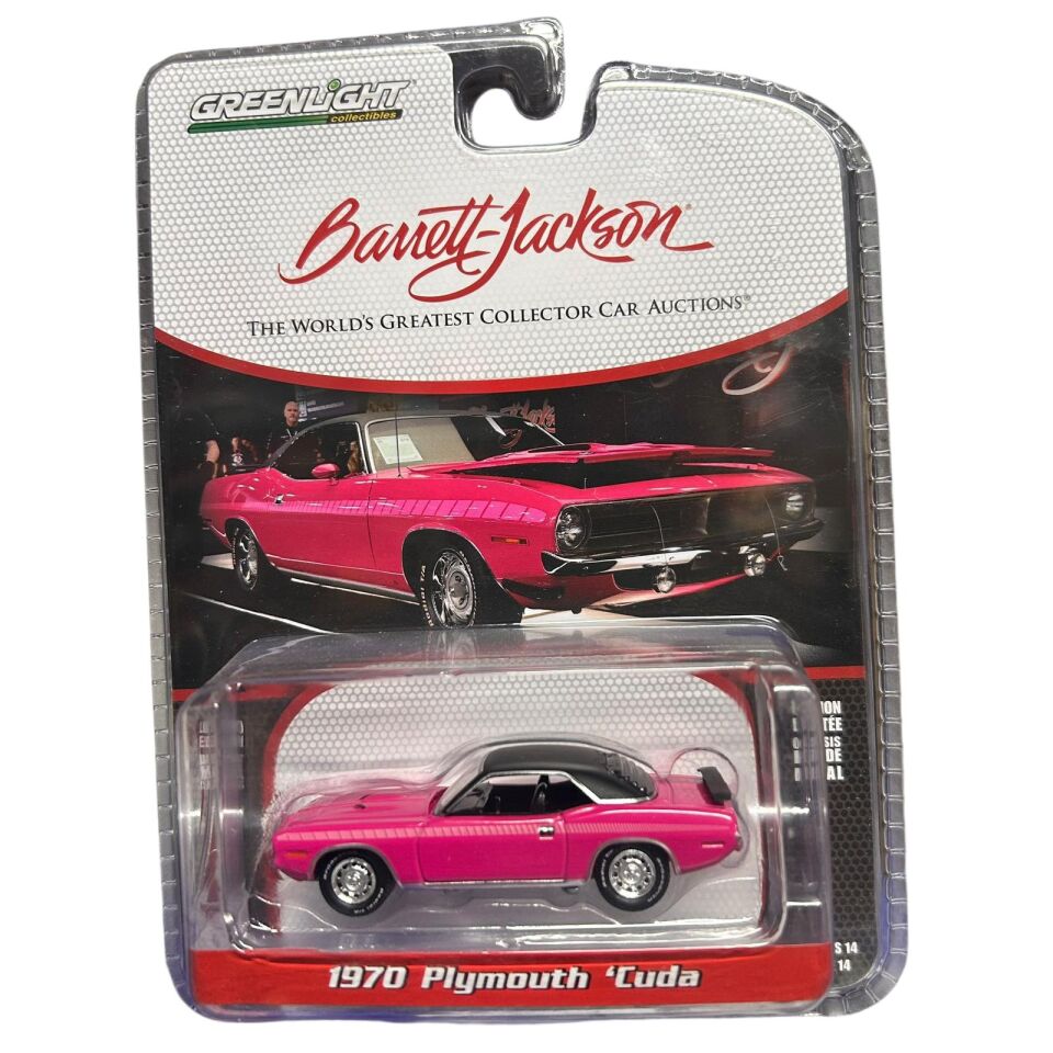 Greenlight 1970 Plymouth Cuda
