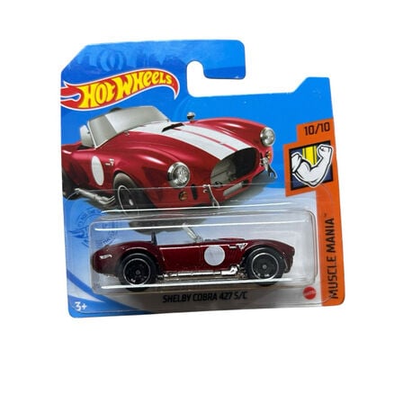 Hot Wheels Shelby Cobra 427 S/c