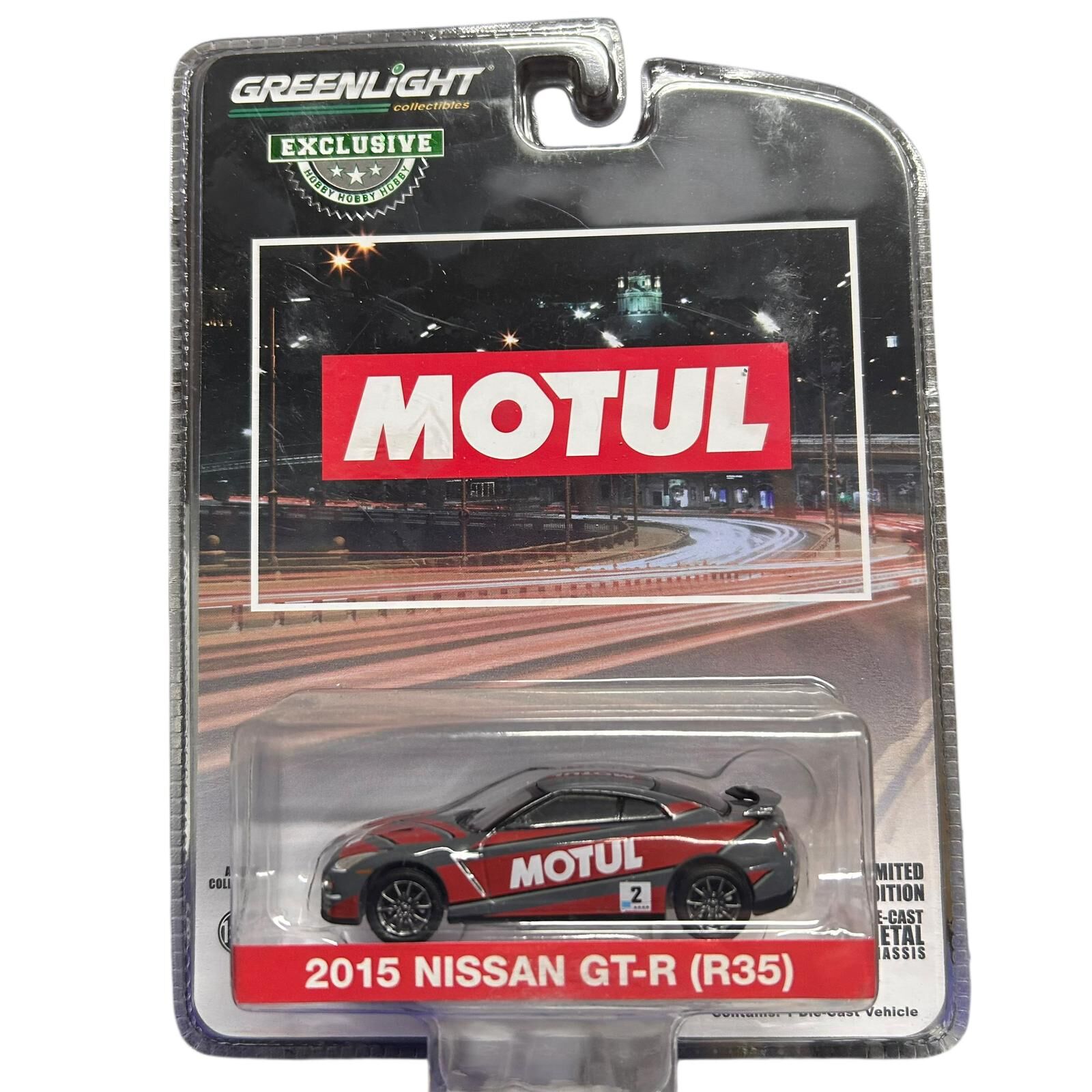 Greenlight 2015 Nissan Gt-R (R35)