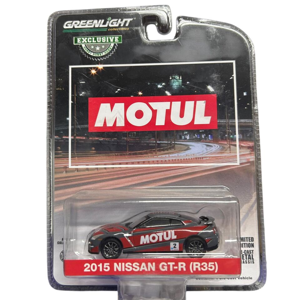 Greenlight 2015 Nissan Gt-R (R35)