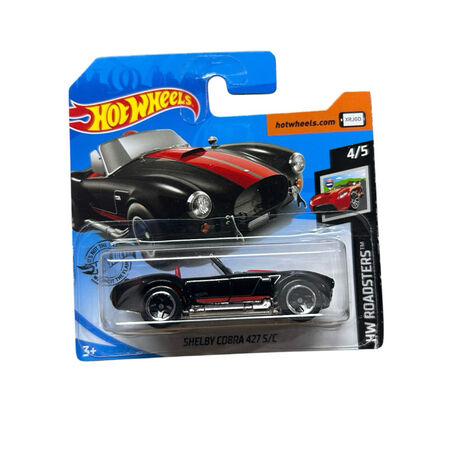 Hot Wheels Shelby Cobra 427 S/c