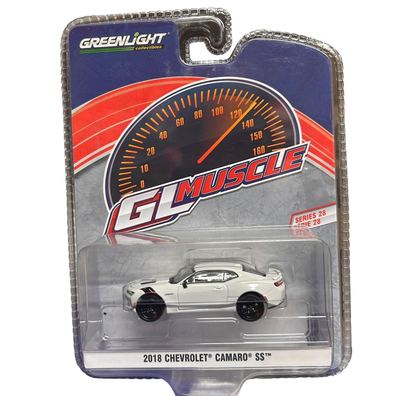 Greenlight 2018 Chevrolet Camaro SS