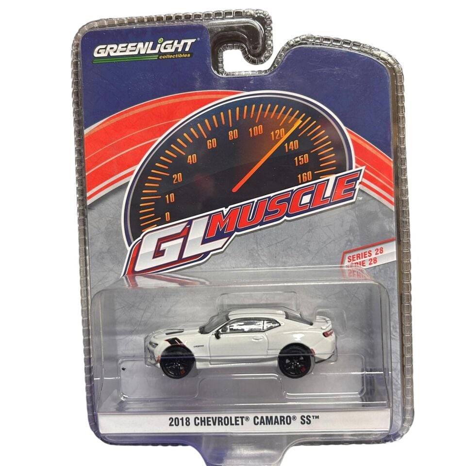 Greenlight 2018 Chevrolet Camaro SS
