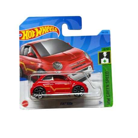 Hot Wheels Fiat 500e