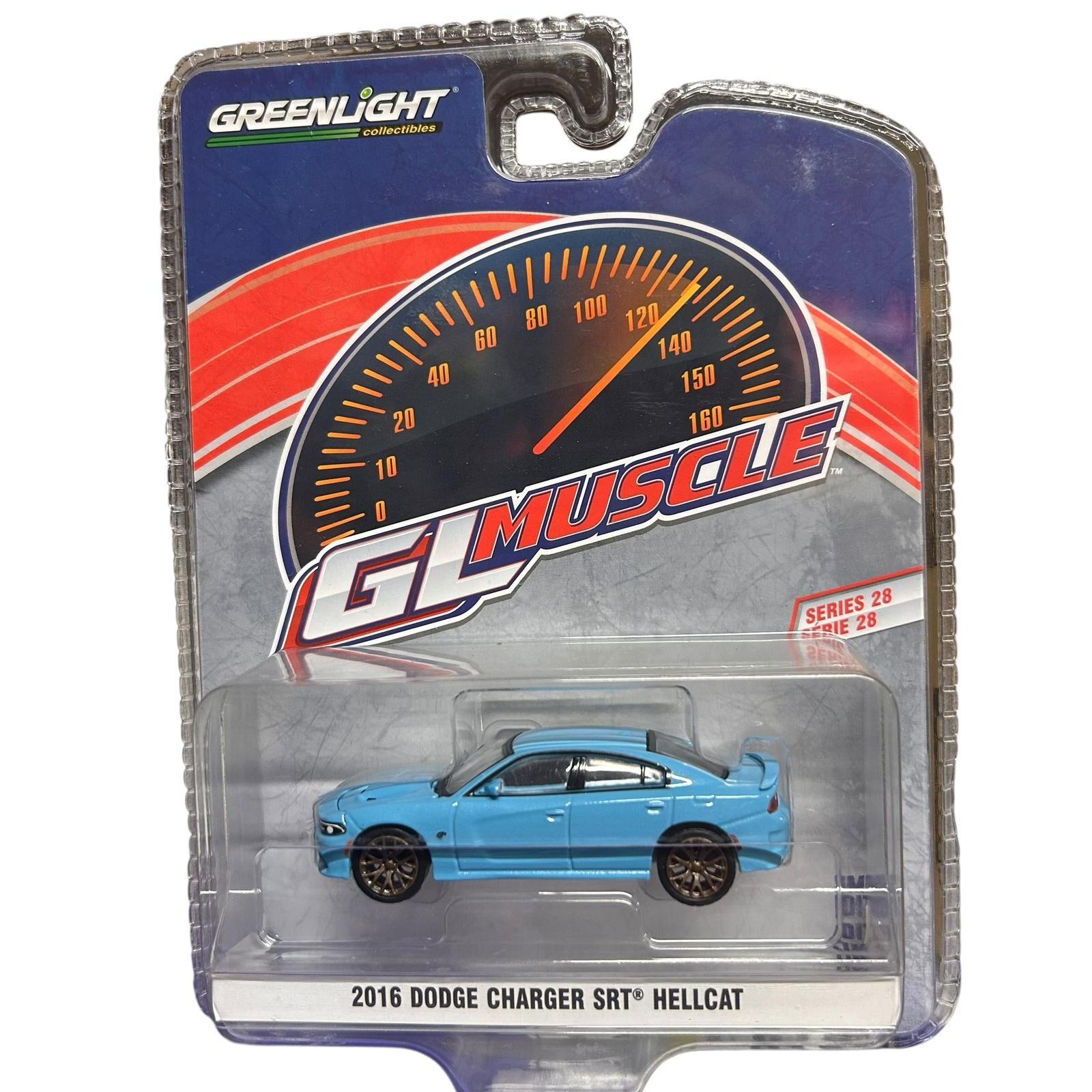 Greenlight 2016 Dodge Charger Srt Hellcat