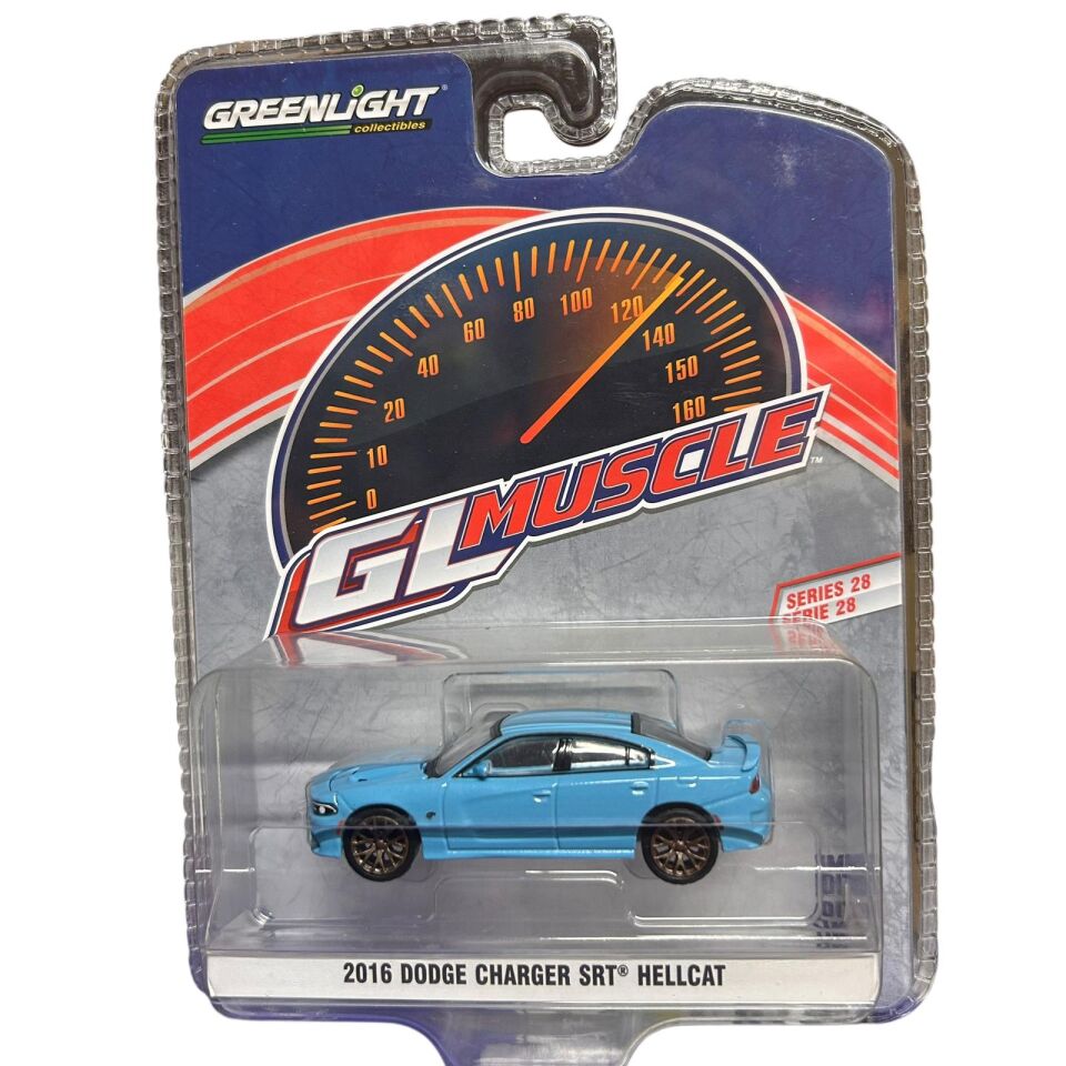 Greenlight 2016 Dodge Charger Srt Hellcat