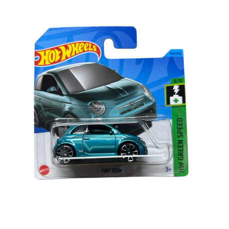 Hot Wheels Fiat 500e