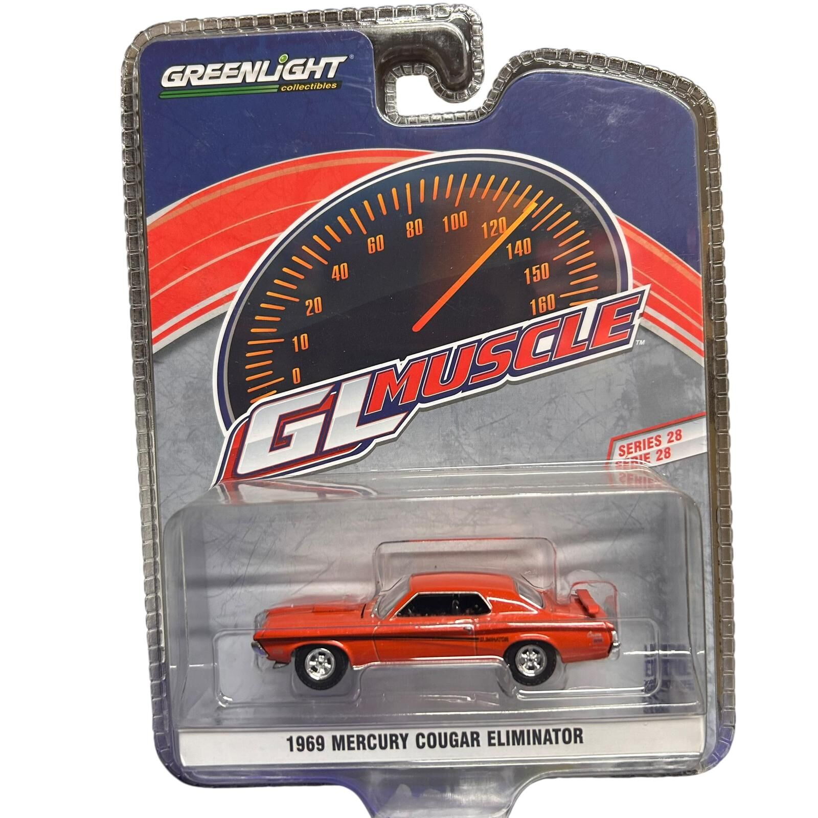 Greenlight 1969 Mercury Cougar Eliminator
