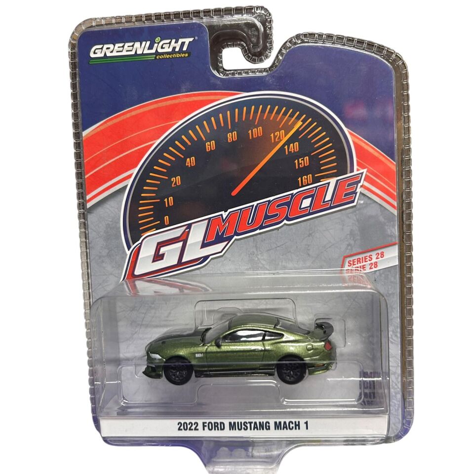 Greenlight 2022 Ford Mustang Mach 1