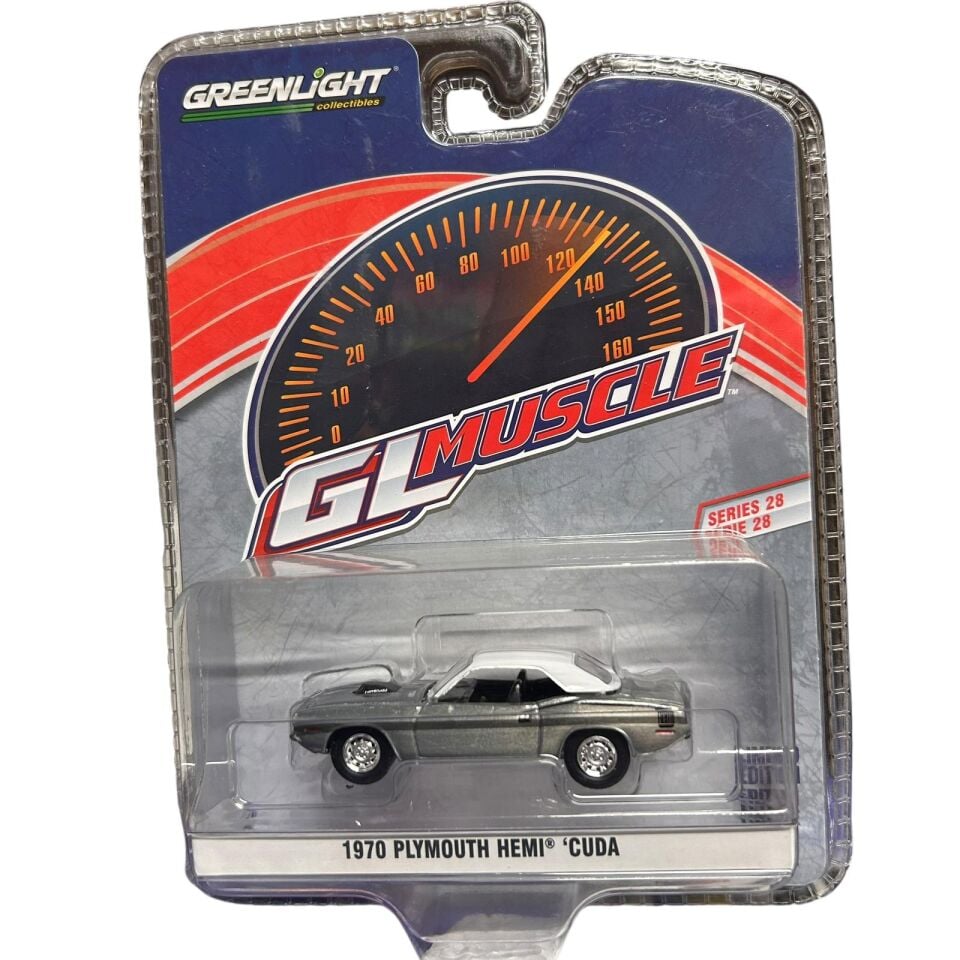 Greenlight 1970 Plymouth Hemi Cuda