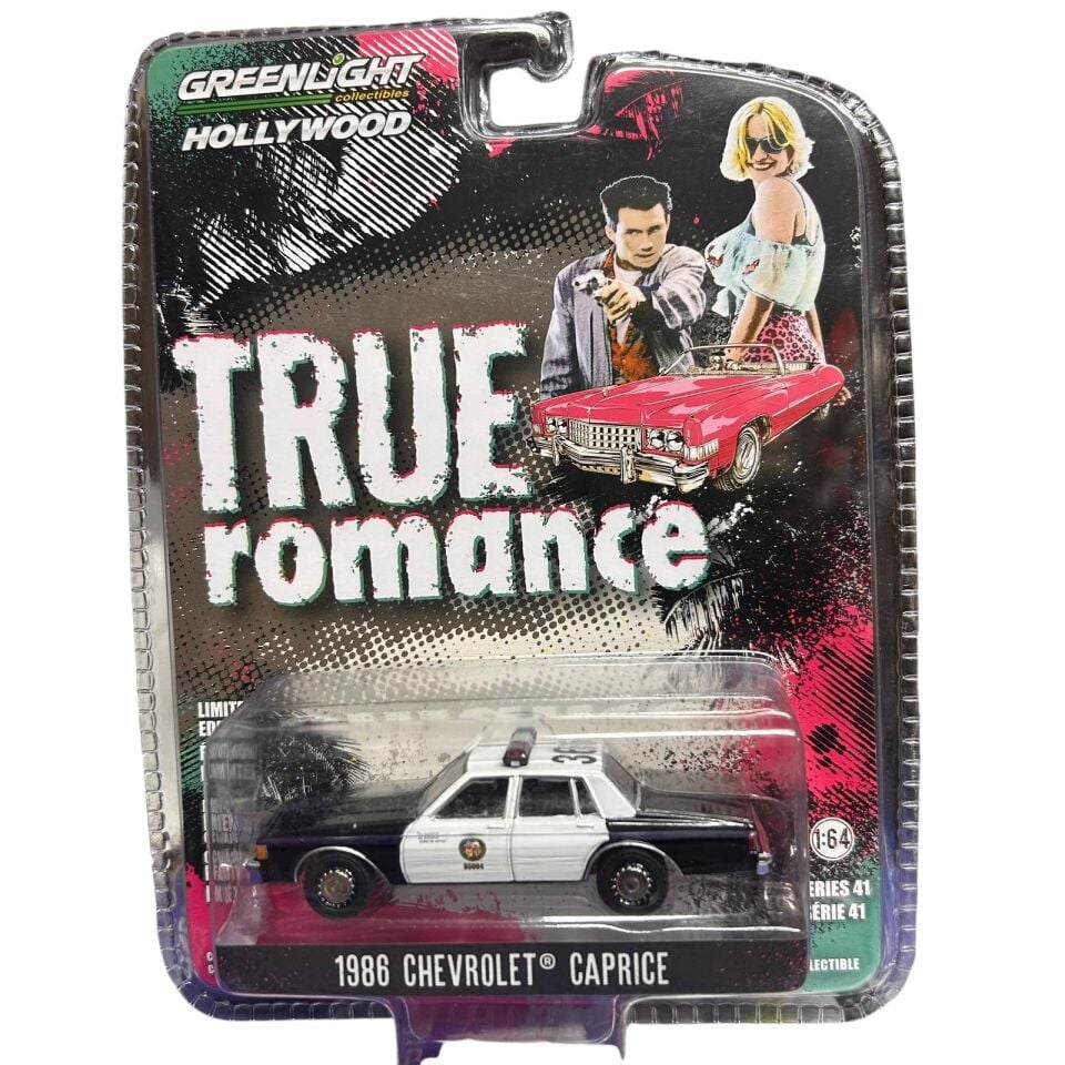 Greenlight 1986 Chevrolet Caprice