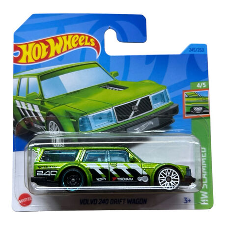 Hot Wheels Volvo 240 Drift Wagon