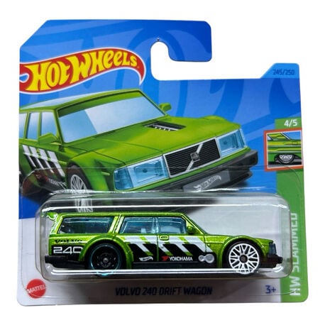 Hot Wheels Volvo 240 Drift Wagon