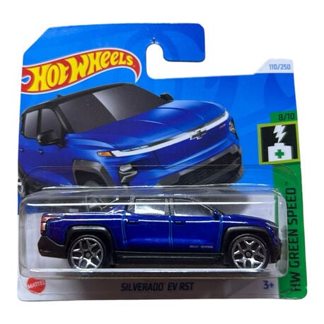 Hot Wheels Chevrolet Silverado Ev Rst