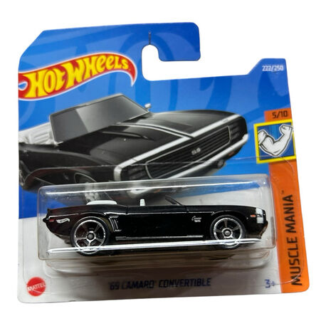 Hot Wheels Chevrolet Camara Convertible 69