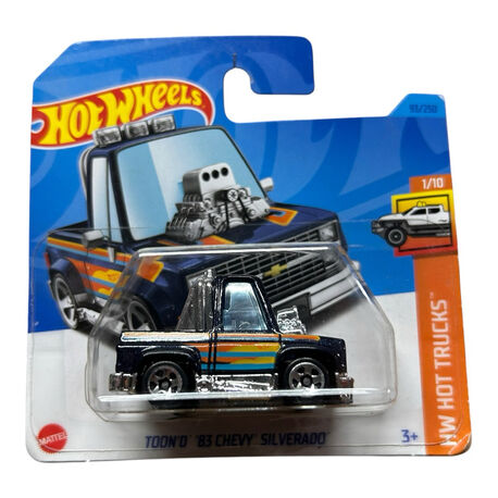 Hot Wheels Chevrolet Silverado 83 Tooned