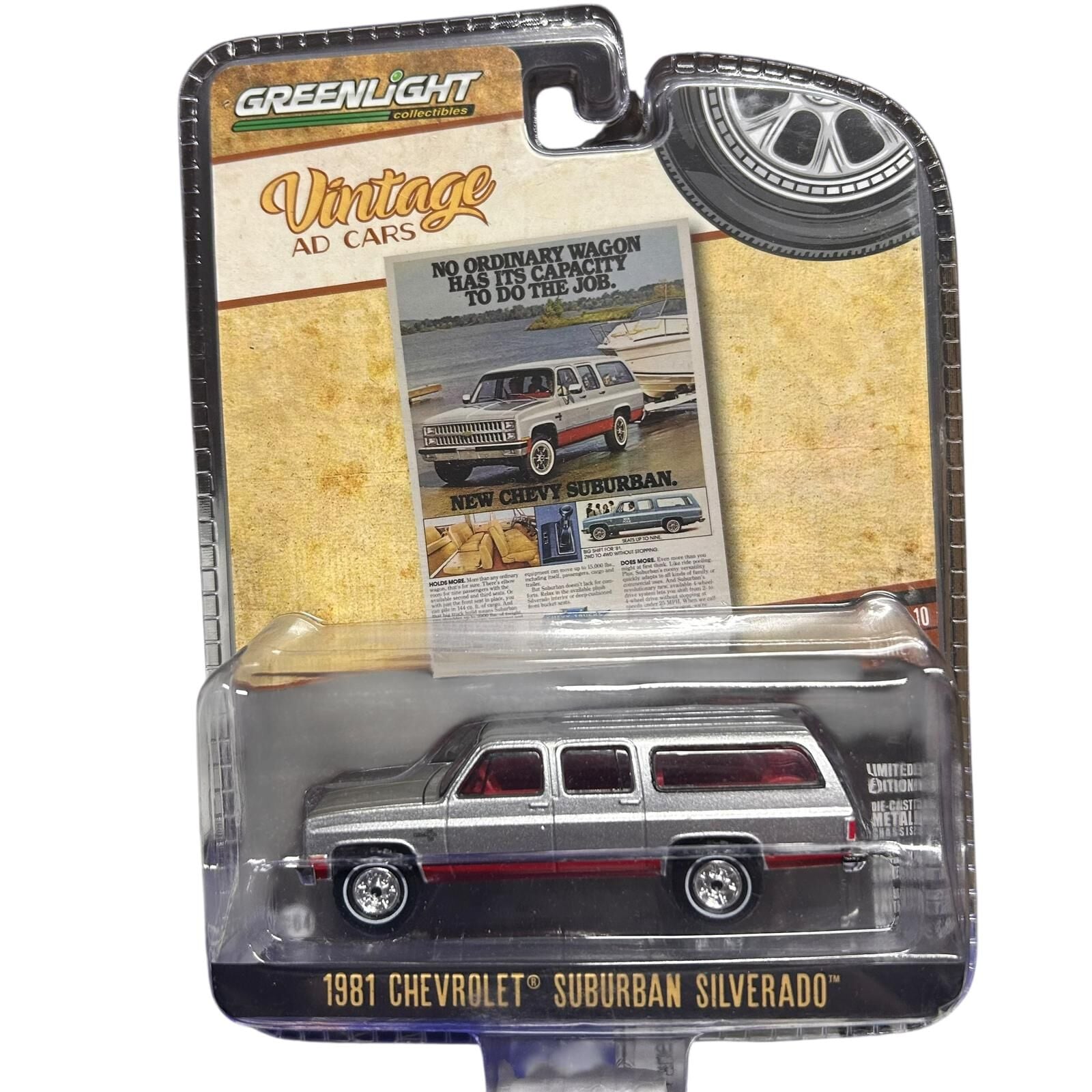 Greenlight 1981 Chevrolet Suburban Silverado