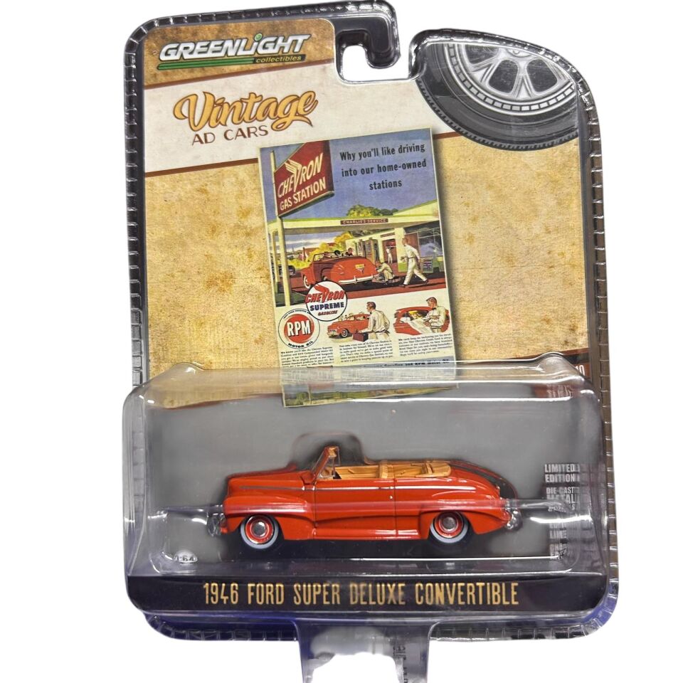 Greenlight 1946 Ford Süper Deluxe Convertible