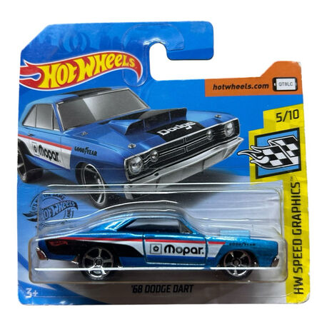 Hot Wheels Dodge Dart 68