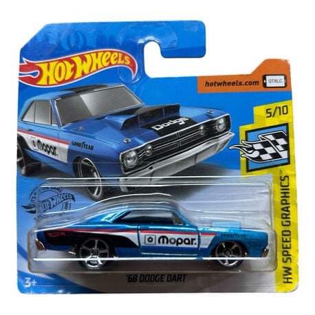 Hot Wheels Dodge Dart 68