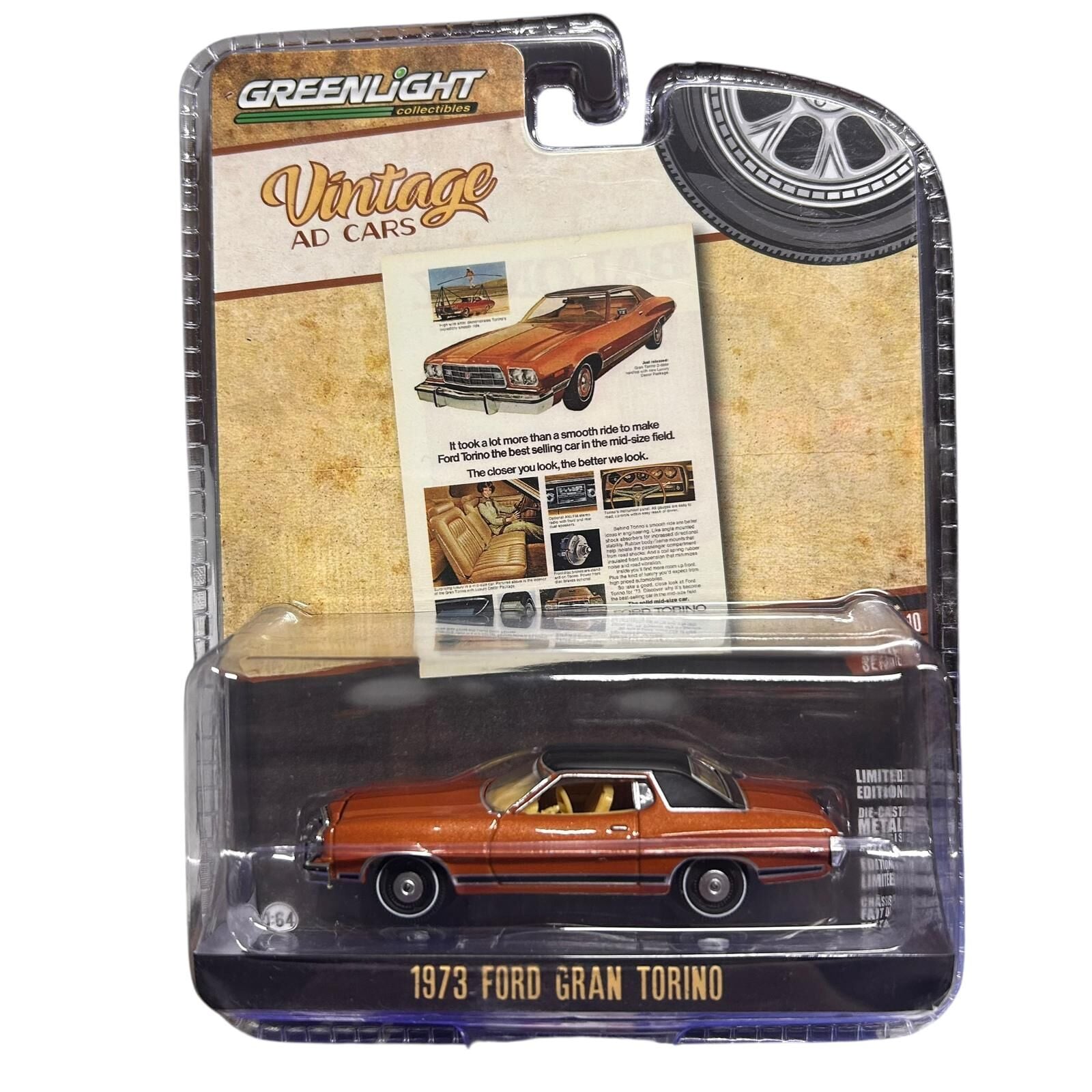 Greenlight 1973 Ford Gran Torino